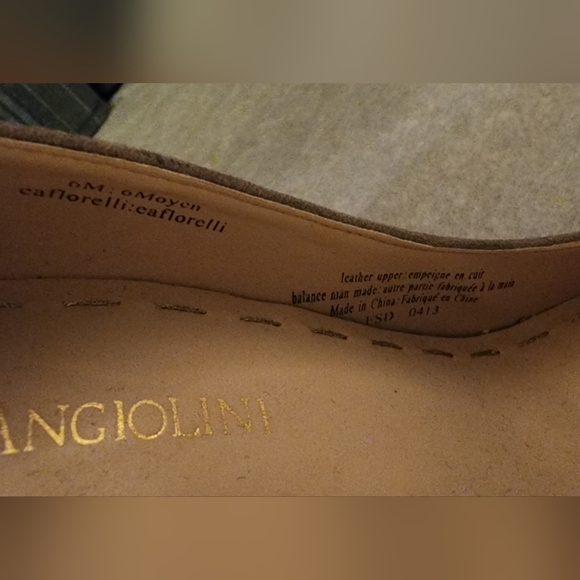 Enzo Angiolini cream studded pumps - Picture 6 of 7